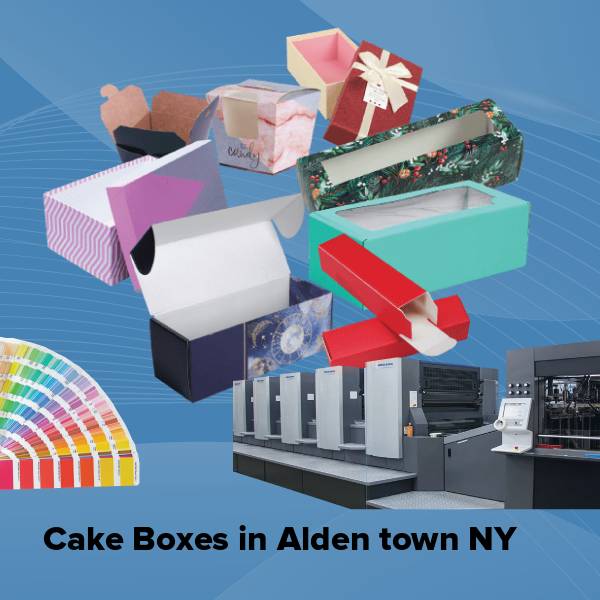 Cake boxes in alden town ny