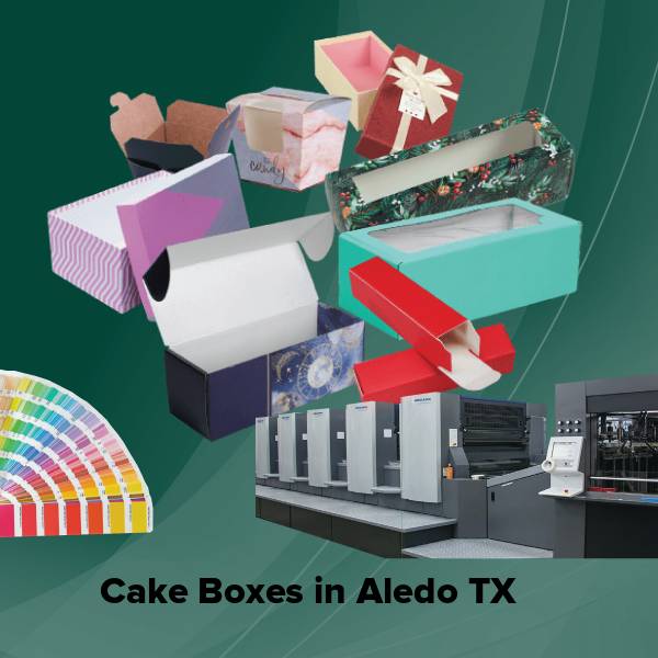 Cake boxes in aledo tx