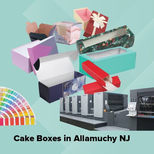 Cake boxes in allamuchy nj