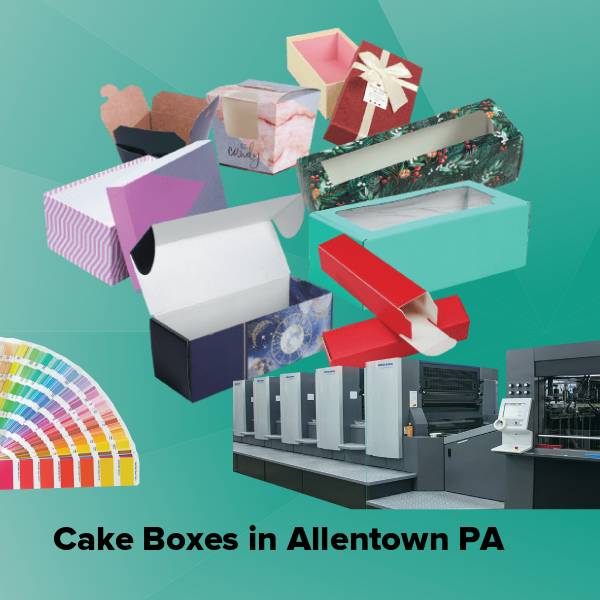 Cake boxes in allentown pa