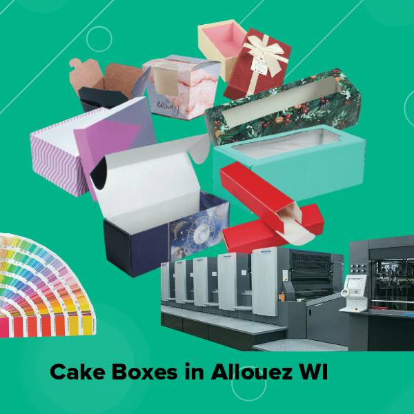 Cake boxes in allouez wi