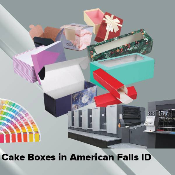 Cake boxes in american falls id