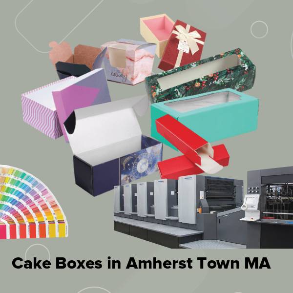 Cake boxes in amherst town ma