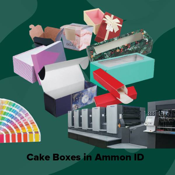 Cake boxes in ammon id