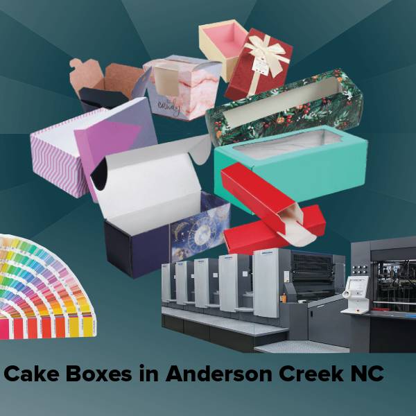 Cake boxes in anderson creek nc