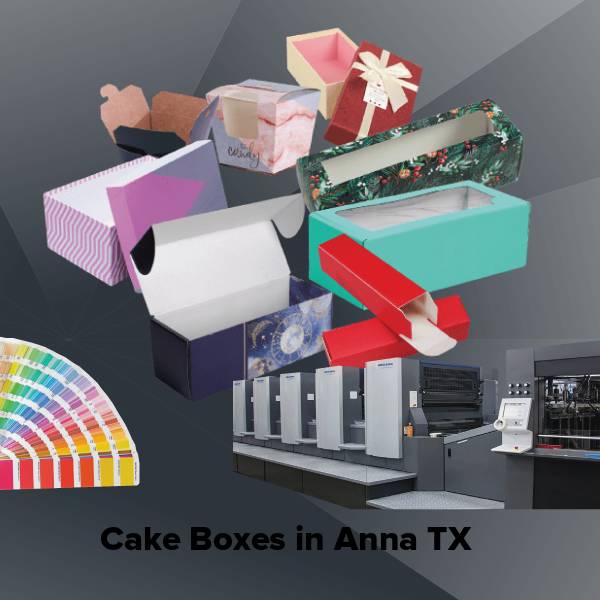 Cake boxes in anna tx