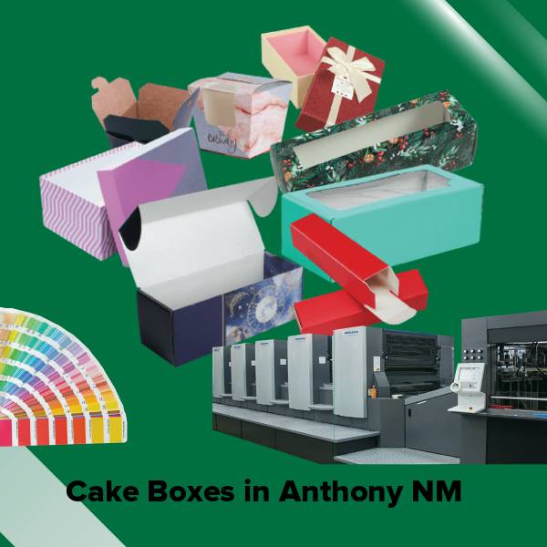 Cake boxes in anthony nm