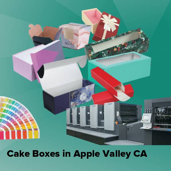 Cake boxes in apple valley ca