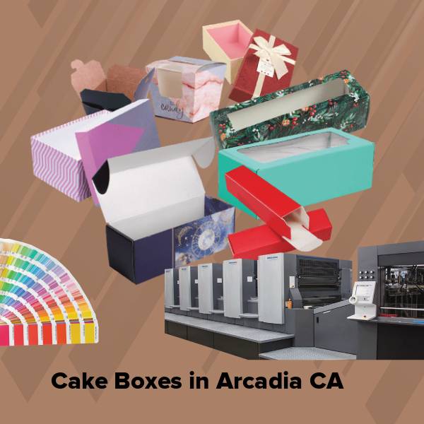Cake boxes in arcadia ca