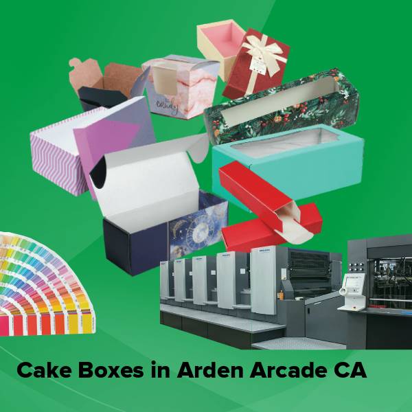 Cake boxes in arden arcade ca
