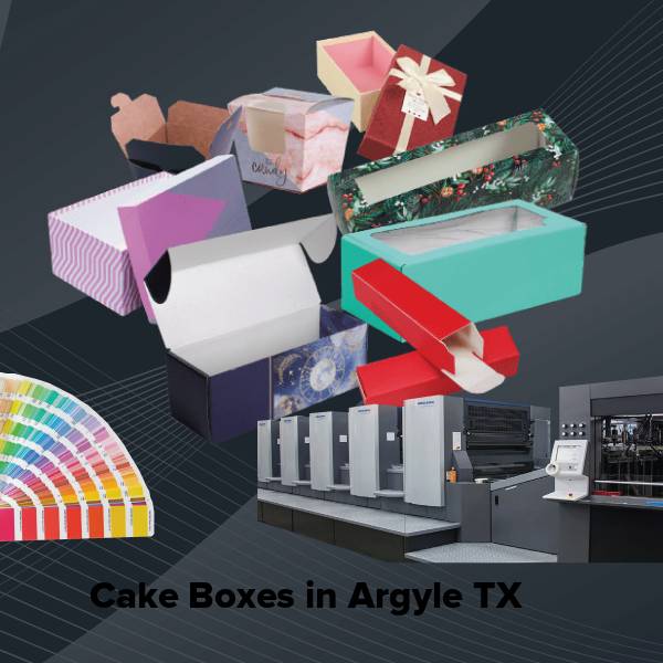 Cake boxes in argyle tx