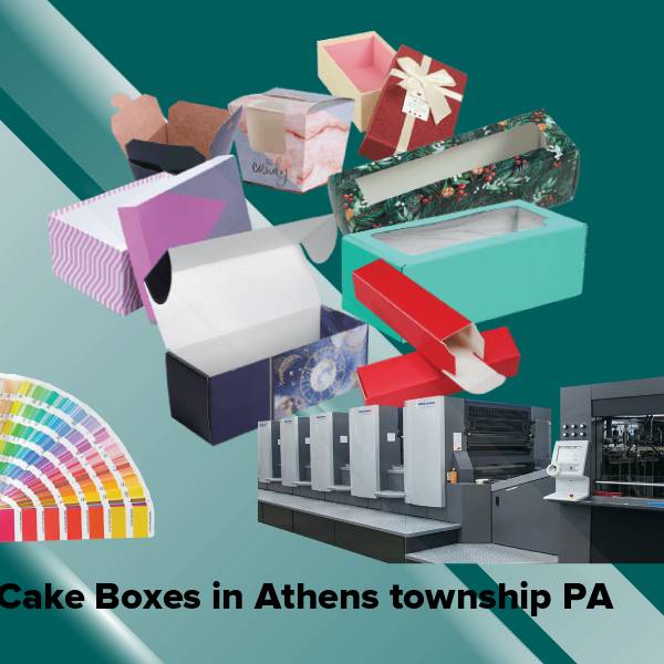 Cake boxes in athens township pa
