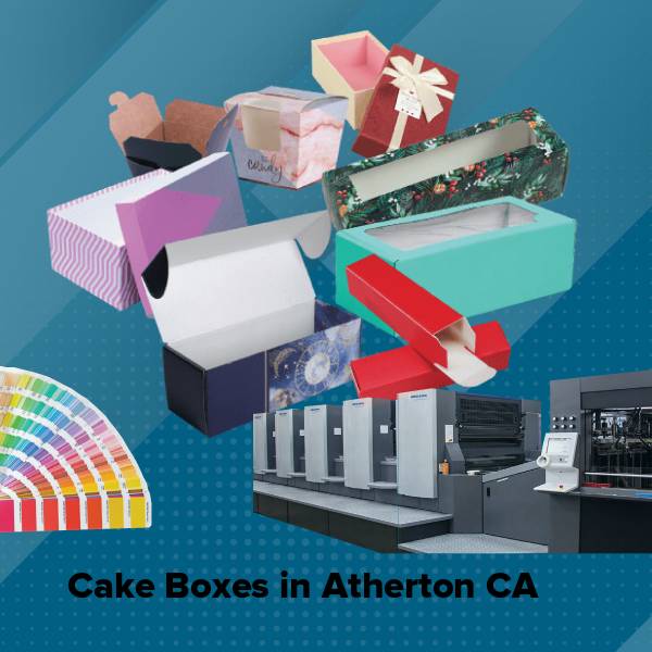 Cake boxes in atherton ca