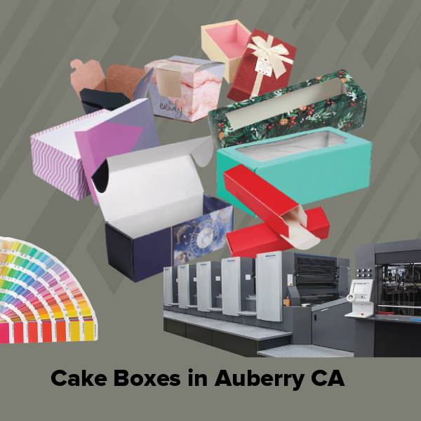 Cake boxes in auberry ca
