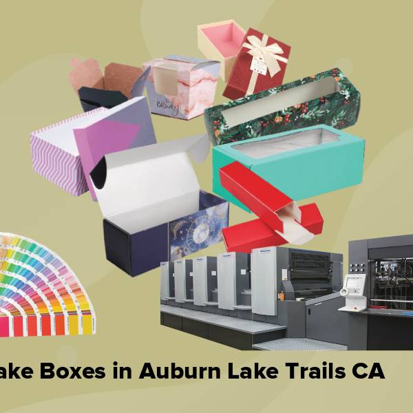 Cake boxes in auburn lake trails ca
