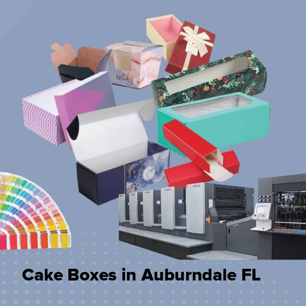 Cake boxes in auburndale fl