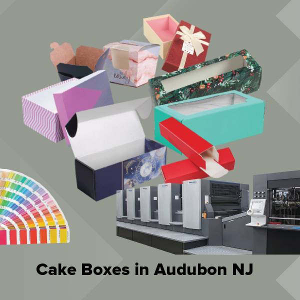 Cake boxes in audubon nj