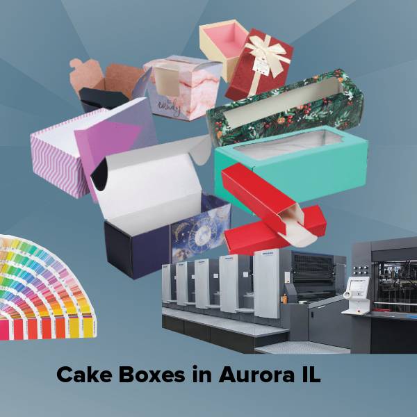 Cake boxes in aurora il