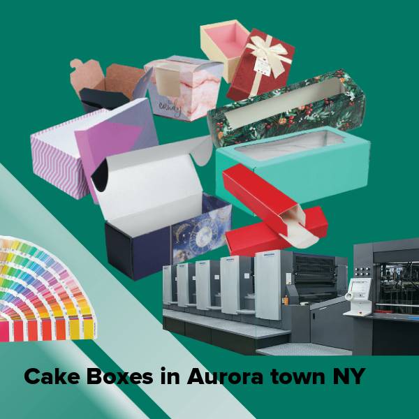 Cake boxes in aurora town ny
