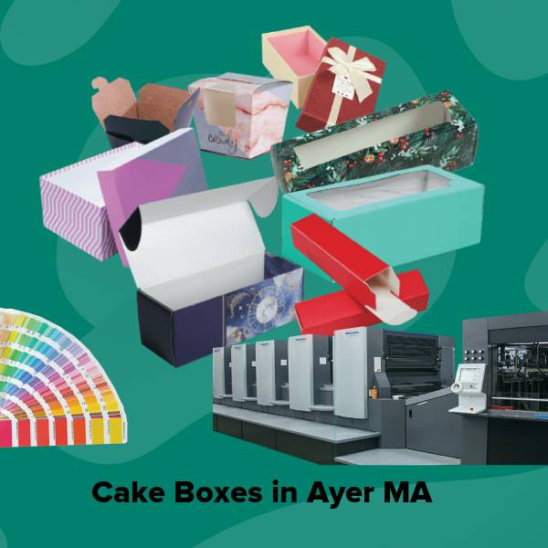 Cake boxes in ayer ma