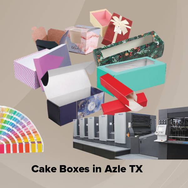 Cake boxes in azle tx