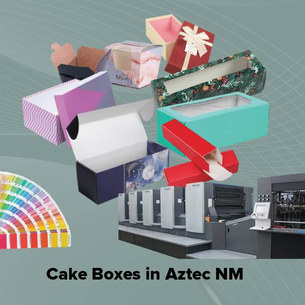 Cake boxes in aztec nm