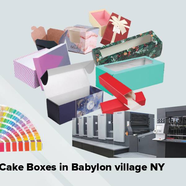 Cake boxes in babylon village ny
