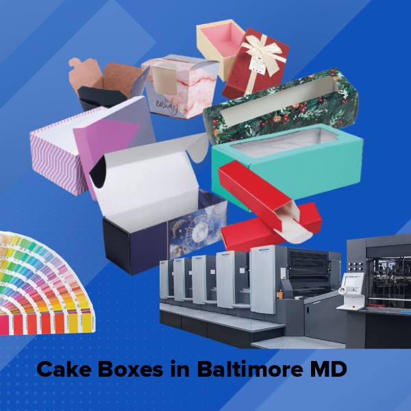Cake boxes in baltimore md