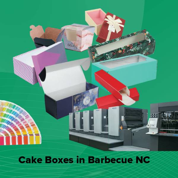 Cake boxes in barbecue nc
