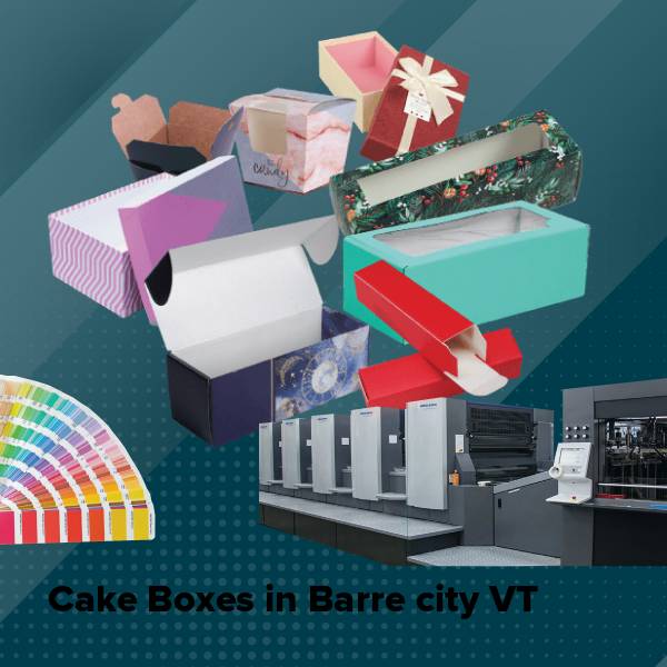 Cake boxes in barre city vt