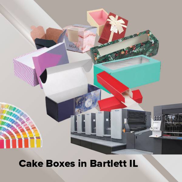 Cake boxes in bartlett il