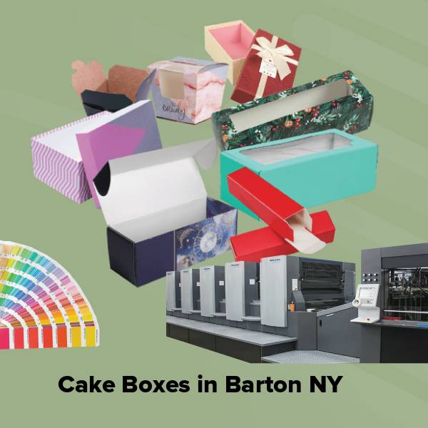 Cake boxes in barton ny