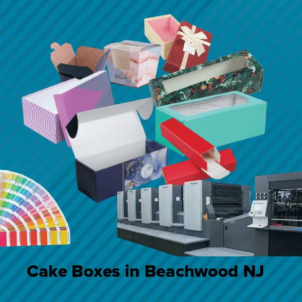 Cake boxes in beachwood nj