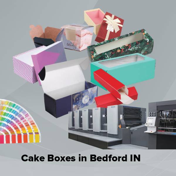 Cake boxes in bedford in
