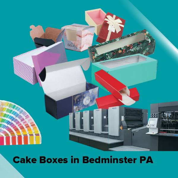 Cake boxes in bedminster pa