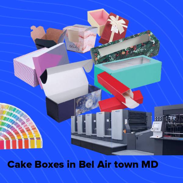 Cake boxes in bel air town md