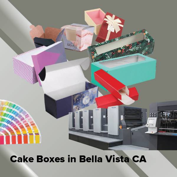 Cake boxes in bella vista ca