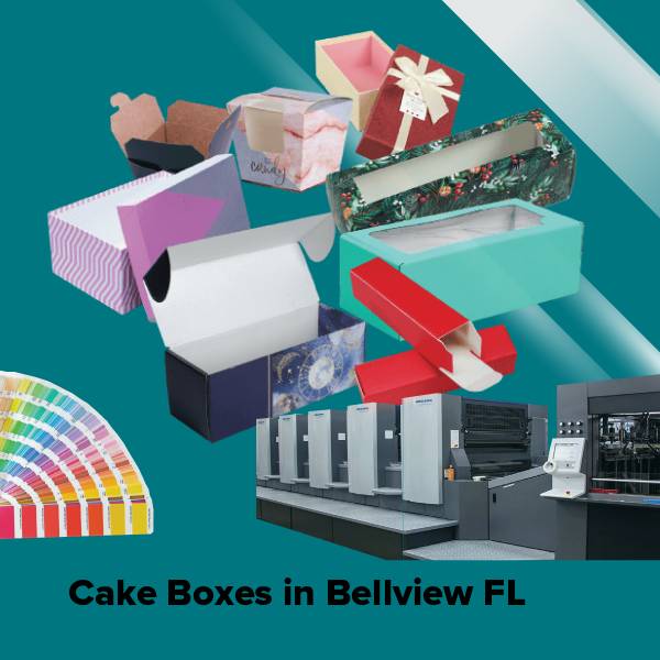 Cake boxes in bellview fl