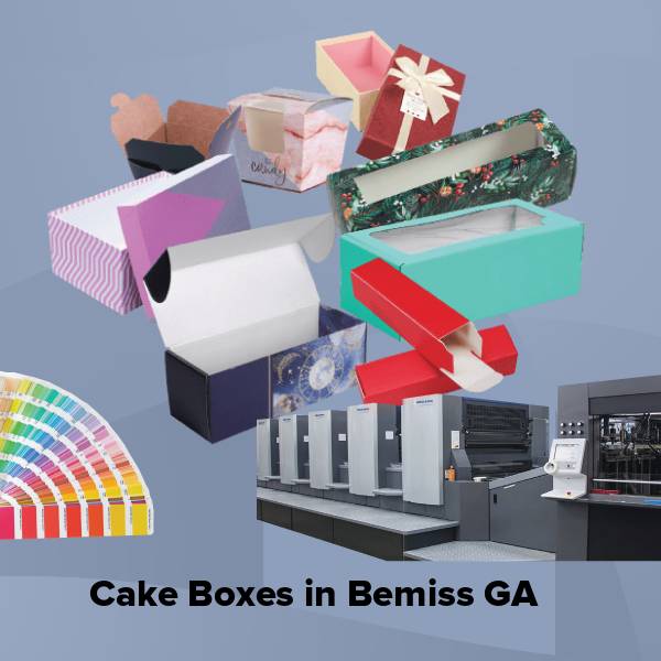 Cake boxes in bemiss ga