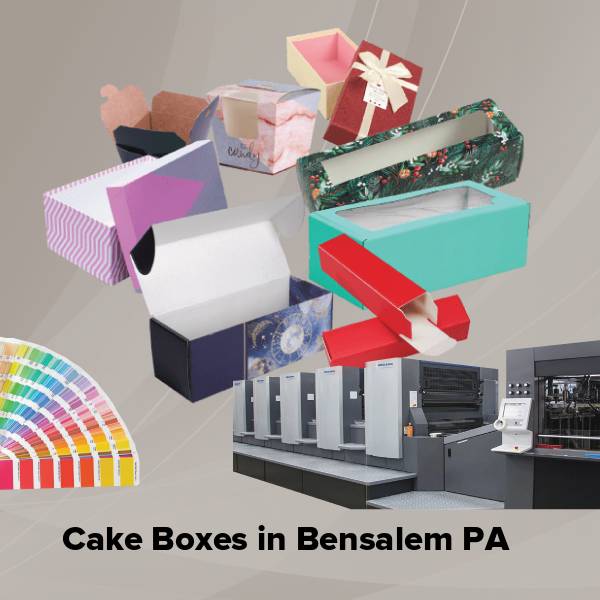 Cake boxes in bensalem pa