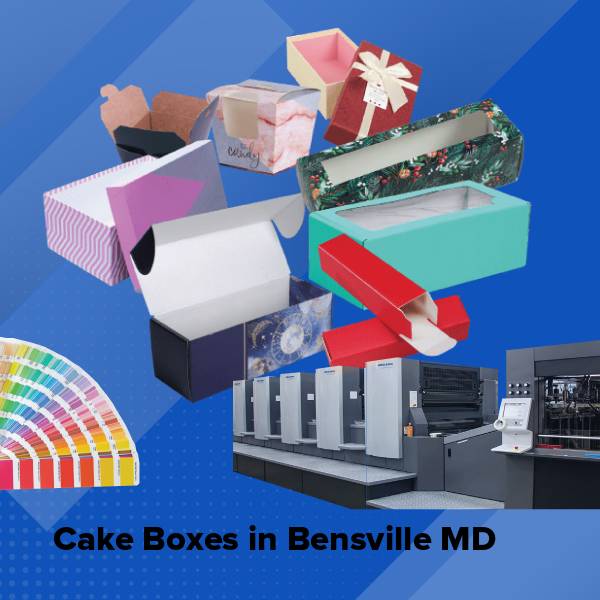 Cake boxes in bensville md