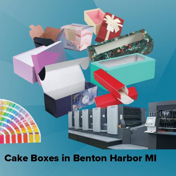 Cake boxes in benton harbor mi