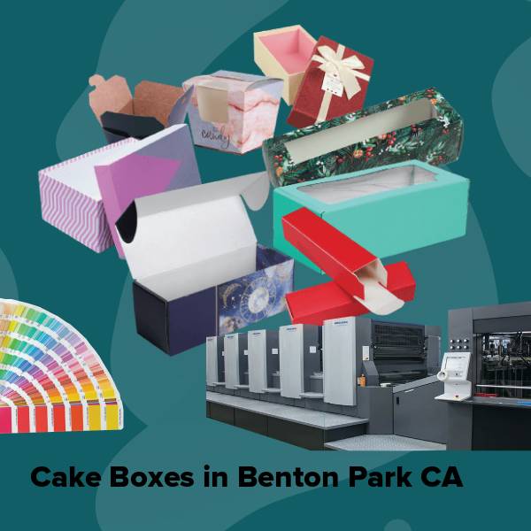Cake boxes in benton park ca