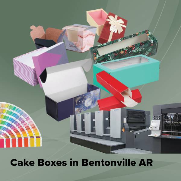 Cake boxes in bentonville ar