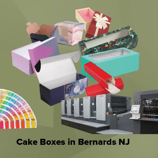 Cake boxes in bernards nj