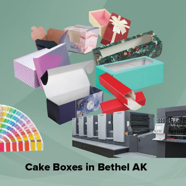 Cake boxes in bethel ak
