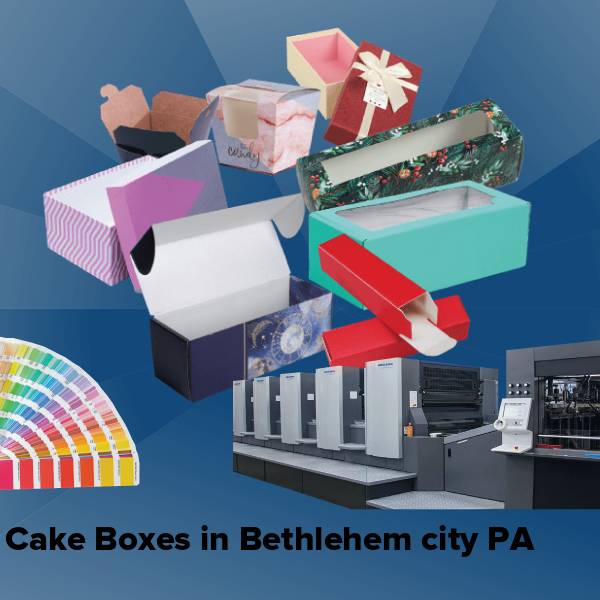 Cake boxes in bethlehem city pa