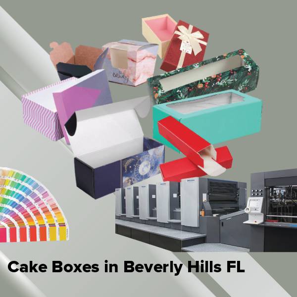 Cake boxes in beverly hills fl