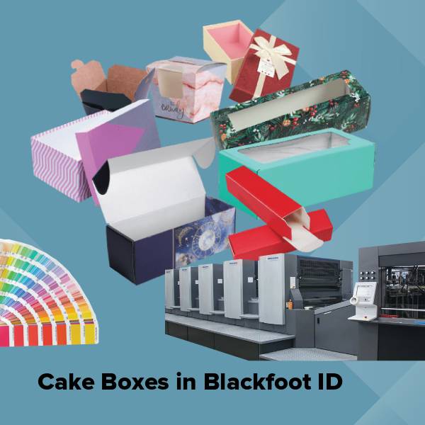 Cake boxes in blackfoot id