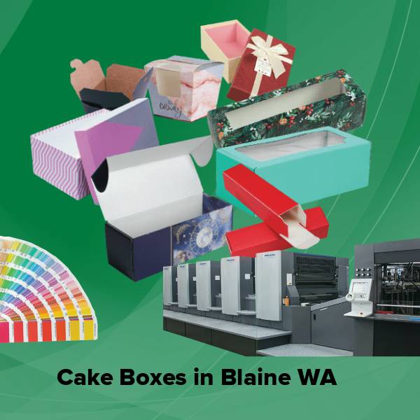 Cake boxes in blaine wa